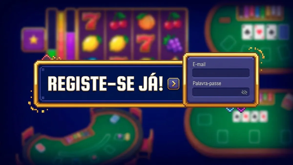 Registo com bónus